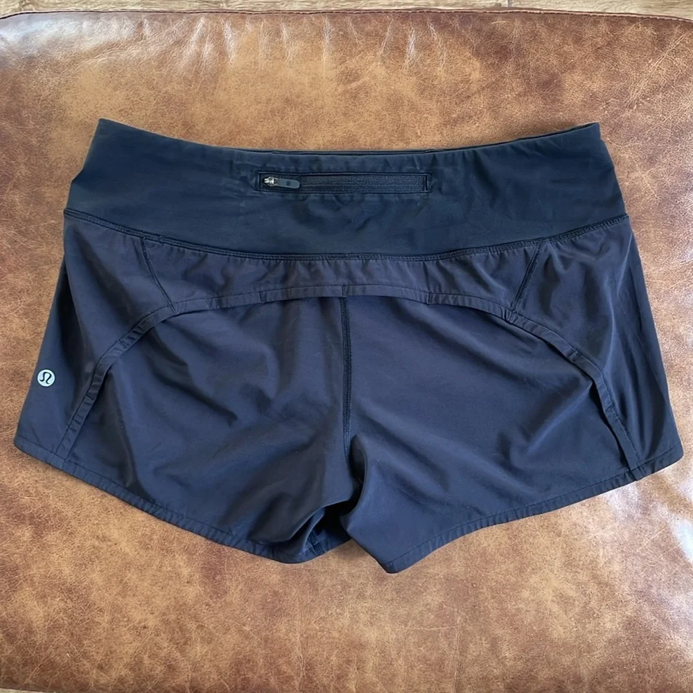 RARE Lululemon Special Edition Run Times Short II 4